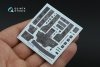 Quinta Studio QD35132 AH-64A 3D-Printed coloured Interior on decal paper (Trumpeter) 1/35